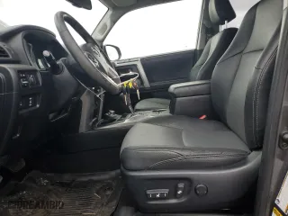 2019 Toyota 4Runner SR5 with VIN JTEBU5JR0K5614099, listed as a Copart auction lot 48896605 with 106,919 mi miles and Salvage Title. Bid and sale history available at carsss.com. Image 7.