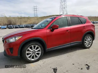 2015 Mazda CX-5 Grand Touring with VIN JM3KE4DY3F0441896, listed as a Copart auction lot 54210025 with 170,308 mi miles and Clean Title. Bid and sale history available at carsss.com. Image 1.