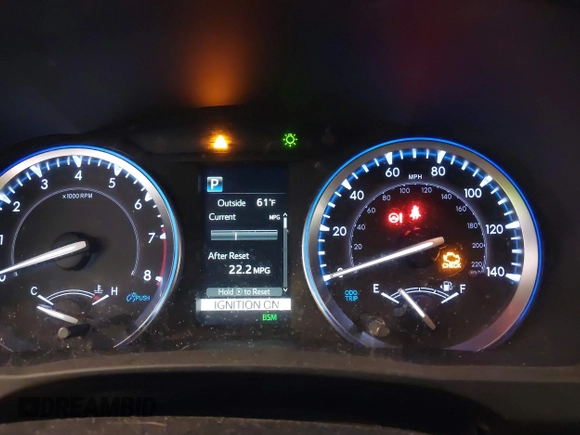 2019 Toyota Highlander SE with VIN 5TDJZRFH2KS628024, listed as a IAAI auction lot 41915298 with 87,054 mi miles. Bid and sale history available at carsss.com. Image 7.