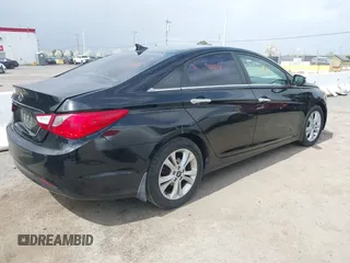 2011 Hyundai Sonata Limited with VIN 5NPEC4ACXBH290217, listed as a IAAI auction lot 41902803 with 196,332 mi miles and . Bid and sale history available at DreamBid. Image 4.