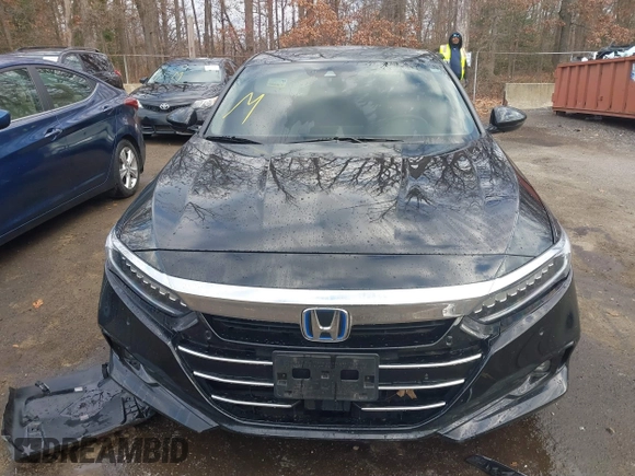 2021 Honda Accord Touring with VIN 1HGCV3F93MA013347, listed as a IAAI auction lot 40969718 with 89,176 mi miles and . Bid and sale history available at DreamBid. Image 12.