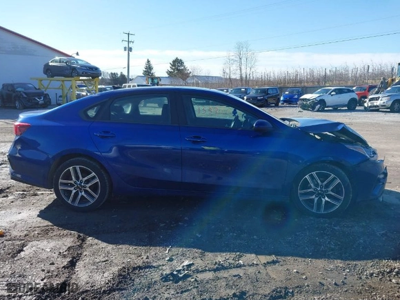 2019 Kia Forte S with VIN 3KPF34AD1KE021427, listed as a IAAI auction lot 41741337 with 285,620 mi miles. Bid and sale history available at carsss.com. Image 13.