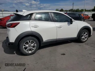 2018 Mazda CX-3 Sport z VIN JM1DKDB73J0331461, wystawiony jako Copart lot #58520265 z przebiegiem 69 458 mil mil oraz Szkoda całkowita • Salvage title. Historia ofert i sprzedaży dostępna na DreamBid. Obrazek 3.
