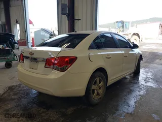 2011 Chevrolet Cruze LT w/1FL with VIN 1G1PE5S97B7195137, listed as a IAAI auction lot 41818173 with 1 mi miles. Bid and sale history available at carsss.com. Image 4.