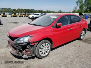 2017 Nissan Sentra SV z VIN 3N1AB7AP0HL652797, wystawiony jako Copart lot #51983235 z przebiegiem 139 756 mil mil oraz Szkoda całkowita • Salvage title. Historia ofert i sprzedaży dostępna na DreamBid. Obrazek 1.