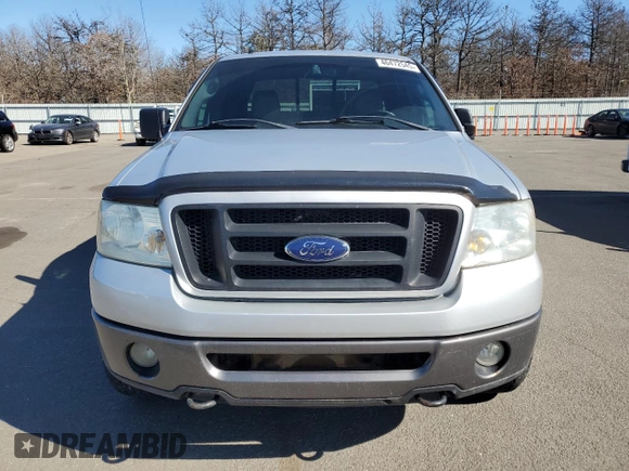 2007 Ford F-150 XLT with VIN 1FTPW14V27FB46898, listed as a Copart auction lot 46472545 with 229,216 mi miles and Clean Title. Bid and sale history available at carsss.com. Image 5.