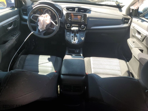 2018 Honda CR-V LX with VIN 2HKRW6H30JH222727, listed as a Copart auction lot 45475605 with 40,538 mi miles and Salvage Title. Bid and sale history available at carsss.com. Image 8.