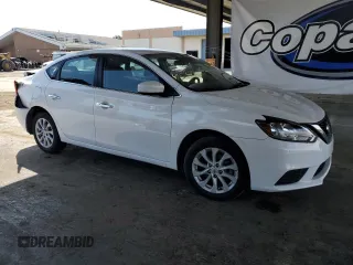 2019 Nissan Sentra S with VIN 3N1AB7AP6KY367144, listed as a Copart auction lot 62607415 with 115,239 mi miles and Salvage title. Bid and sale history available at DreamBid. Image 4.