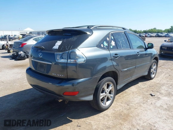 2007 Lexus RX 400h z VIN JTJGW31U472002345, wystawiony jako IAAI lot #42316771 z przebiegiem 196 551 mil mil oraz . Historia ofert i sprzedaży dostępna na DreamBid. Obrazek 4.