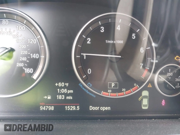 2012 BMW 5 Series 528i z VIN WBAXG5C52CDW24312, wystawiony jako IAAI lot #42083257 z przebiegiem 94 798 mil mil oraz . Historia ofert i sprzedaży dostępna na DreamBid. Obrazek 7.