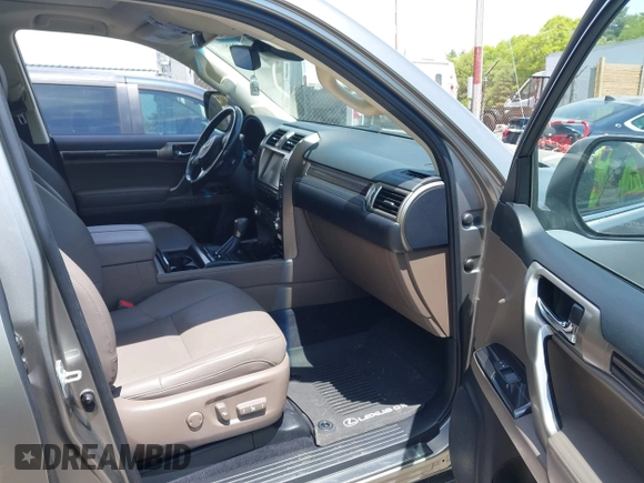 2021 Lexus GX 460 Premium with VIN JTJAM7BX3M5274777, listed as a IAAI auction lot 42225949 with 45,122 mi miles and . Bid and sale history available at DreamBid. Image 5.