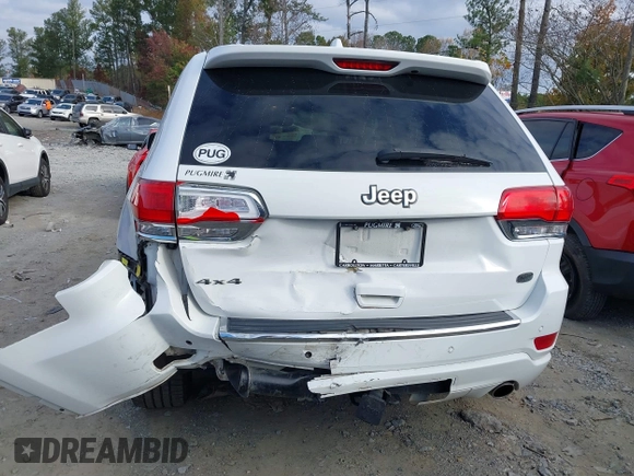 2018 Jeep Grand Cherokee High Altitude with VIN 1C4RJFCG2JC305628, listed as a IAAI auction lot 40919191 with 77,825 mi miles. Bid and sale history available at carsss.com. Image 16.