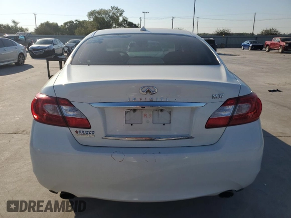2012 Infiniti M37 with VIN JN1BY1AP6CM331295, listed as a Copart auction lot 74277304 with 179,557 mi miles and Salvage Title. Bid and sale history available at carsss.com. Image 6.