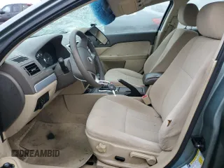 2006 Mercury Milan с VIN 3MEFM07116R619338, выставлен на аукционе Copart как лот 79354494 с пробегом Не указан миль и Списание • Salvage title. История ставок и продаж доступна на DreamBid. Изображение 7.