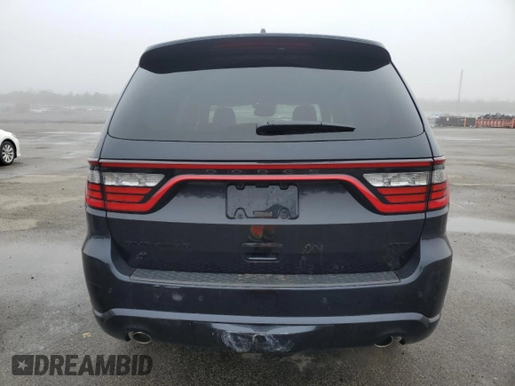 2025 Dodge Durango GT Plus with VIN 1C4RDJDGXSC510043, listed as a Copart auction lot 51793645 with 1,049 mi miles and Salvage title. Bid and sale history available at DreamBid. Image 6.