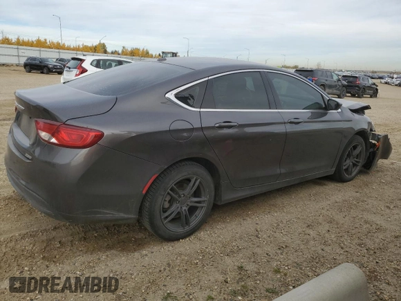 2016 Chrysler 200 Limited with VIN 1C3CCCAB3GN140406, listed as a Copart auction lot 70701854 with 152,571 mi miles and Salvage Title. Bid and sale history available at DreamBid. Image 3.