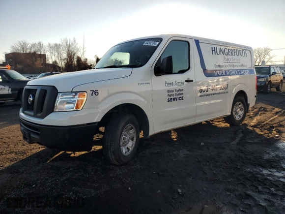 2019 Nissan NV Cargo SV с VIN 1N6BF0KY2KN805611, выставлен на аукционе Copart как лот 84392104 с пробегом 119 881 миль миль и Списание • Salvage title. История ставок и продаж доступна на DreamBid. Изображение 1.