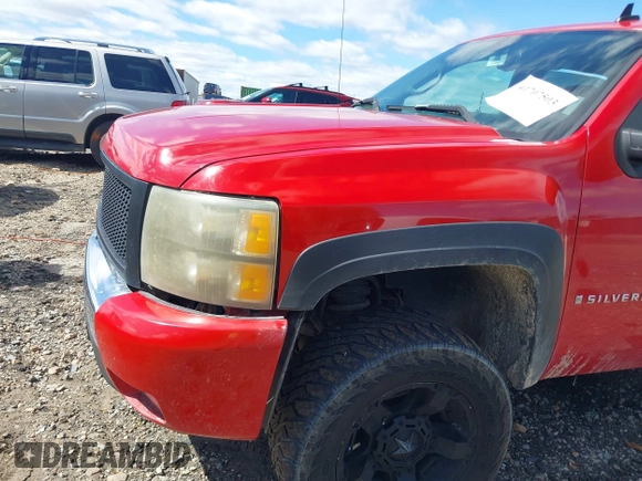 2007 Chevrolet Silverado 1500 LS with VIN 2GCEK13CX71549778, listed as a IAAI auction lot 41707503 with 223,349 mi miles. Bid and sale history available at carsss.com. Image 19.