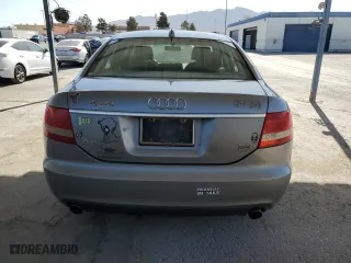 2006 Audi A6 3.2L with VIN WAUDH74F76N104074, listed as a Copart auction lot 51879025 with 187,943 mi miles and Clean Title. Bid and sale history available at carsss.com. Image 6.