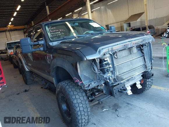 2008 Ford Super Duty F-250 SRW XL with VIN 1FTSW21R48EC94744, listed as a IAAI auction lot 41682226 with 115,420 mi miles. Bid and sale history available at carsss.com. Image 1.