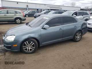 2006 Volkswagen Jetta 2.5L z VIN 3VWRG71K36M672519, wystawiony jako Copart lot #53033335 z przebiegiem 216 718 mil mil oraz Szkoda całkowita • Salvage title. Historia ofert i sprzedaży dostępna na DreamBid. Obrazek 1.