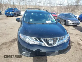 2014 Nissan Murano S with VIN JN8AZ1MW6EW519674, listed as a IAAI auction lot 41702608 with 188,576 mi miles and . Bid and sale history available at DreamBid. Image 6.