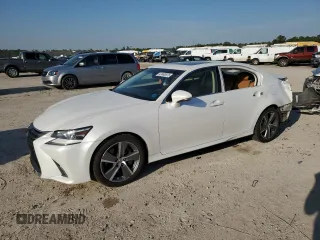 2016 Lexus GS 200t with VIN JTHBA1BL0GA000523, listed as a Copart auction lot 47463875 with 107,183 mi miles and Salvage title. Bid and sale history available at DreamBid. Image 1.