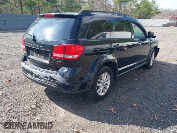 2017 Dodge Journey SXT z VIN 3C4PDDBG6HT578431, wystawiony jako IAAI lot #42009978 z przebiegiem 105 411 mil mil oraz . Historia ofert i sprzedaży dostępna na DreamBid. Obrazek 4.