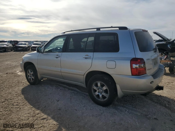 2006 Toyota Highlander with VIN JTEHP21A660170854, listed as a Copart auction lot 83815504 with 274,161 mi miles and Clean Title. Bid and sale history available at carsss.com. Image 2.