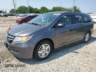 2015 Honda Odyssey LX с VIN 5FNRL5H22FB012047, выставлен на аукционе Copart как лот 60325275 с пробегом 139 511 миль миль и Чистый • Clean title. История ставок и продаж доступна на DreamBid. Изображение 1.