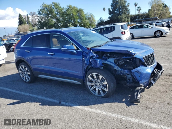 2023 Cadillac XT4 AWD Premium Luxury z VIN 1GYFZDR44PF206176, wystawiony jako Copart lot #46456445 z przebiegiem 3 896 mil mil oraz Szkoda całkowita • Salvage title. Historia ofert i sprzedaży dostępna na DreamBid. Obrazek 4.