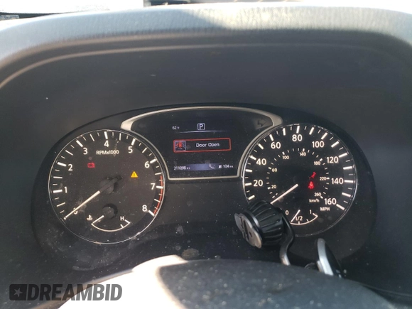 2020 Nissan Pathfinder SV z VIN 5N1DR2BN0LC618753, wystawiony jako Copart lot #45938515 z przebiegiem 211 098 mil mil oraz Szkoda całkowita • Salvage title. Historia ofert i sprzedaży dostępna na DreamBid. Obrazek 9.