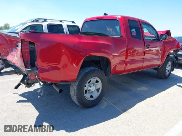 2021 Toyota Tacoma SR with VIN 3TYRX5GN6MT016261, listed as a IAAI auction lot 42203262 with 78,744 mi miles and . Bid and sale history available at DreamBid. Image 4.