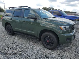 2020 Toyota Sequoia SR5 with VIN 5TDBY5G17LS177949, listed as a Copart auction lot 72425714 with 65,893 mi miles and Salvage Title. Bid and sale history available at carsss.com. Image 4.