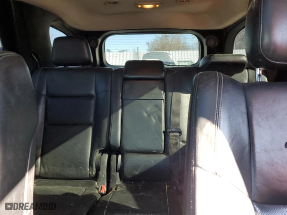 2015 Dodge Durango Citadel with VIN 1C4RDJEG7FC799354, listed as a Copart auction lot 87958385 with 217,849 mi miles and Salvage Title. Bid and sale history available at carsss.com. Image 10.