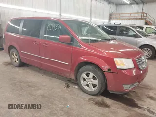 2008 Dodge Grand Caravan SXT with VIN 1D8HN54P98B166074, listed as a IAAI auction lot 41219394 with 139,033 mi miles and . Bid and sale history available at DreamBid. Image 1.