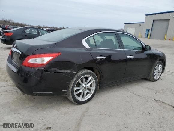 2010 Nissan Maxima 3.5 SV w/Sport Pkg with VIN 1N4AA5AP9AC815684, listed as a Copart auction lot 48065755 with 41,275 mi miles and Salvage Title. Bid and sale history available at carsss.com. Image 3.