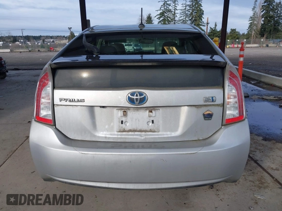 2013 Toyota Prius One with VIN JTDKN3DU0D5652649, listed as a IAAI auction lot 41631923 with 154,323 mi miles and . Bid and sale history available at DreamBid. Image 16.