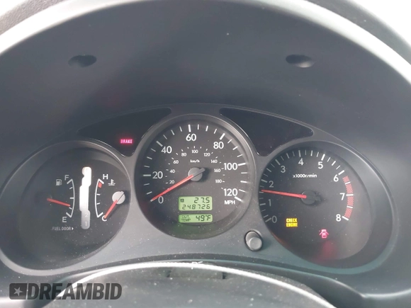 2003 Subaru Forester XS with VIN JF1SG65643H715427, listed as a IAAI auction lot 41935620 with 248,726 mi miles. Bid and sale history available at carsss.com. Image 7.