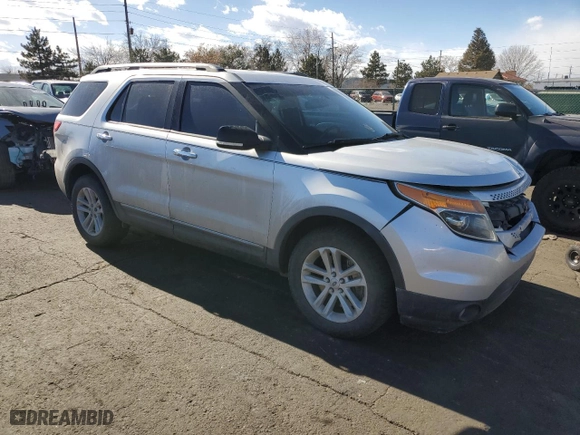 2013 Ford Explorer XLT with VIN 1FM5K8D82DGC00594, listed as a Copart auction lot 44257005 with 144,474 mi miles and Salvage Title. Bid and sale history available at carsss.com. Image 4.