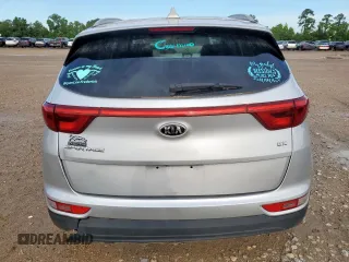 2017 Kia Sportage EX z VIN KNDPN3AC4H7165708, wystawiony jako Copart lot #58411725 z przebiegiem 165 149 mil mil oraz Czysty tytuł • Clean title. Historia ofert i sprzedaży dostępna na DreamBid. Obrazek 6.