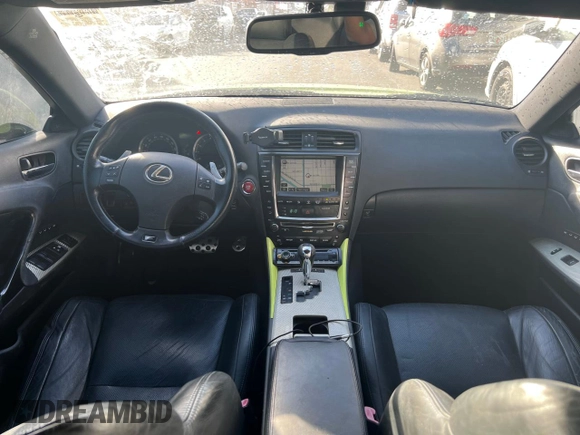 2009 Lexus IS F F z VIN JTHBP262495005886, wystawiony jako Copart lot #41893295 z przebiegiem 150 623 mil mil oraz Szkody całkowita. Historia ofert i sprzedaży dostępna na DreamBid. Obrazek 9.