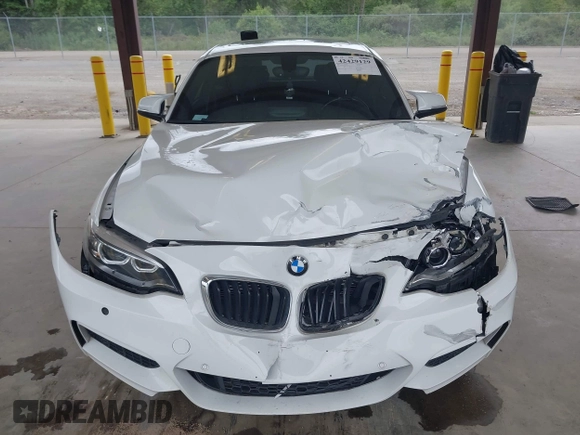 2016 BMW 2 Series M235i z VIN WBA1J7C52GV360561, wystawiony jako IAAI lot #42429129 z przebiegiem 90 218 mil mil oraz . Historia ofert i sprzedaży dostępna na DreamBid. Obrazek 12.