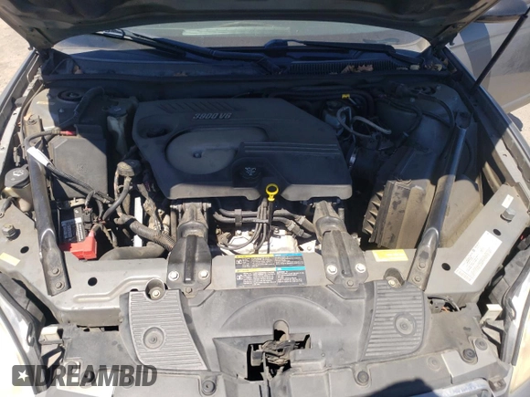 2006 Chevrolet Monte Carlo with VIN 2G1WN151469182893, listed as a Copart auction lot 67477724 with 134,567 mi miles and Salvage title. Bid and sale history available at DreamBid. Image 11.