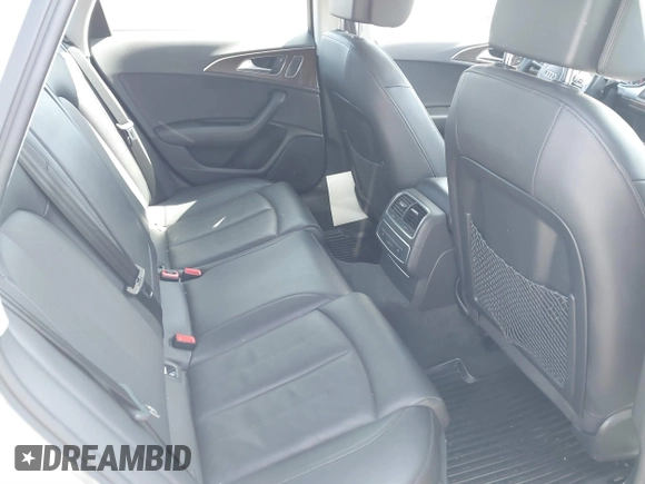 2015 Audi A6 2.0T Premium Plus with VIN WAUGFAFC7FN025958, listed as a IAAI auction lot 41888489 with 100,600 mi miles. Bid and sale history available at carsss.com. Image 8.