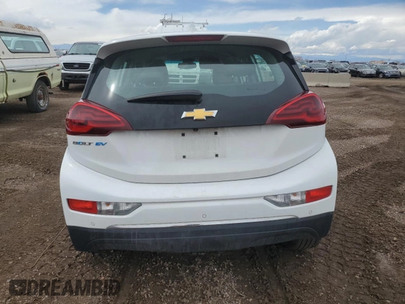 2018 Chevrolet Bolt EV LT z VIN 1G1FW6S02J4111998, wystawiony jako Copart lot #51325275 z przebiegiem 28 541 mil mil oraz Szkoda całkowita • Salvage title. Historia ofert i sprzedaży dostępna na DreamBid. Obrazek 6.