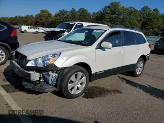 2012 Subaru Outback 2.5i Prem with VIN 4S4BRBCC6C1279030, listed as a Copart auction lot 51358145 with 64,829 mi miles and Non Repairable. Bid and sale history available at carsss.com. Image 1.