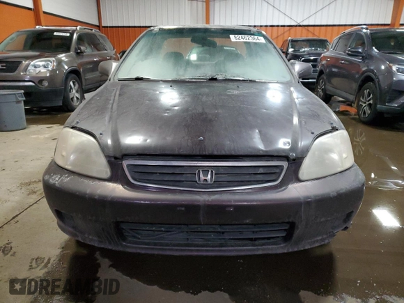 2000 Honda Civic z VIN 2HGEJ6688YH914377, wystawiony jako Copart lot #82462364 z przebiegiem 275 051 mil mil oraz Czysty tytuł • Clean title. Historia ofert i sprzedaży dostępna na DreamBid. Obrazek 5.