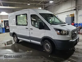 2017 Ford Transit with VIN 1FTYR1CM2HKB33811, listed as a IAAI auction lot 42239234 with 174,162 mi miles and . Bid and sale history available at DreamBid. Image 1.