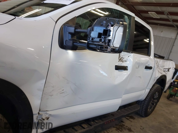 2024 Nissan Titan Pro-4X with VIN 1N6AA1ED0RN112314, listed as a IAAI auction lot 42465520 with 8,711 mi miles and . Bid and sale history available at DreamBid. Image 6.